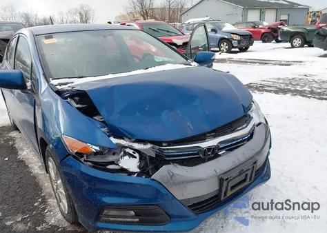 2013 Honda Insight Ex from USA, damaged, VIN JHMZE2H79DS000593